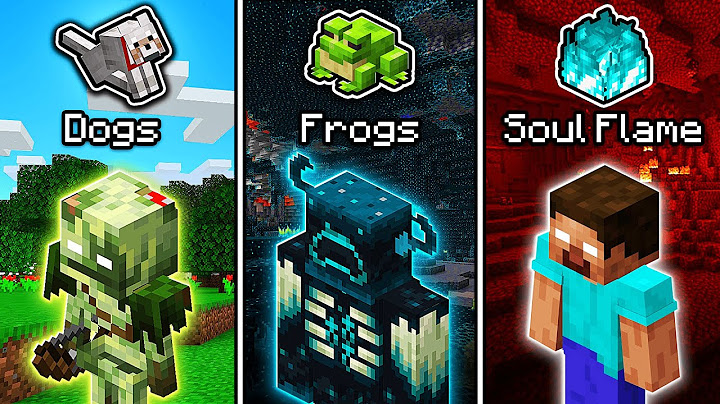 58 Minecraft Mobs & Their Weaknesses