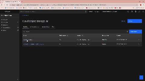 Data Backup And Recovery With IBM Cloud Object Storage.
