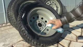 видео Консервация автомобиля и хранение шин