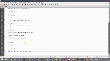 Tutorial 3 - PHP Data Types - Part 2