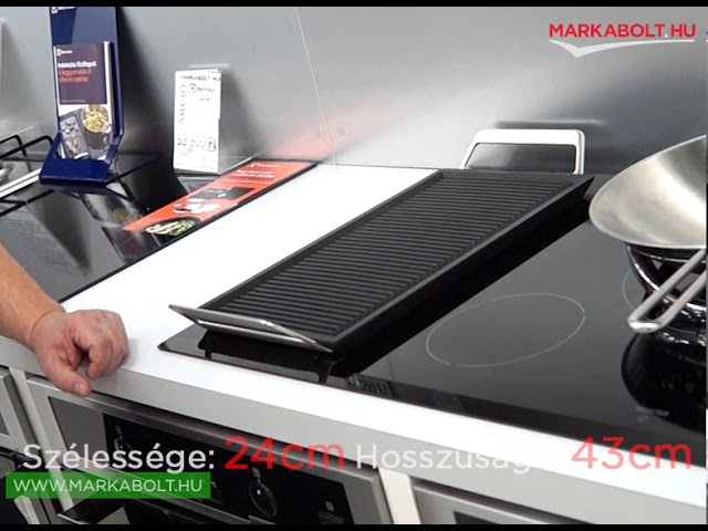 Electrolux E9HL33 plancha grill Márkabolt - YouTube