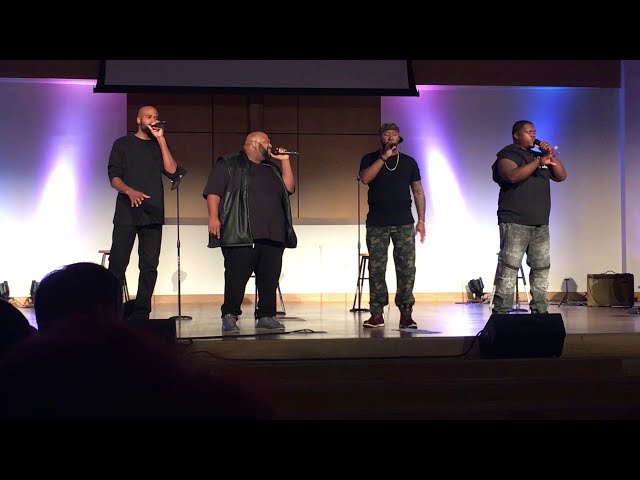 Linkin Bridge All My Life Live 12-10-16 AGT Campbellsville University KY class=