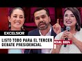 El tercer debate presidencial se llevará a cabo en el Centro Cultural Universitario Tlatelolco