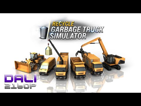 RECYCLE Garbage Truck Simulator PC Gameplay 1080p