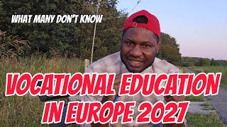 Vocational schools and what most people don't tell you. Study abroad opportunities 