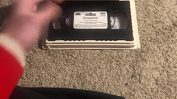 Elmopalooza 1998 VHS Overview