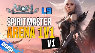 Aion Classic EU 1.9 - Arena 1v1 - Spiritmaster VS Sorcerer