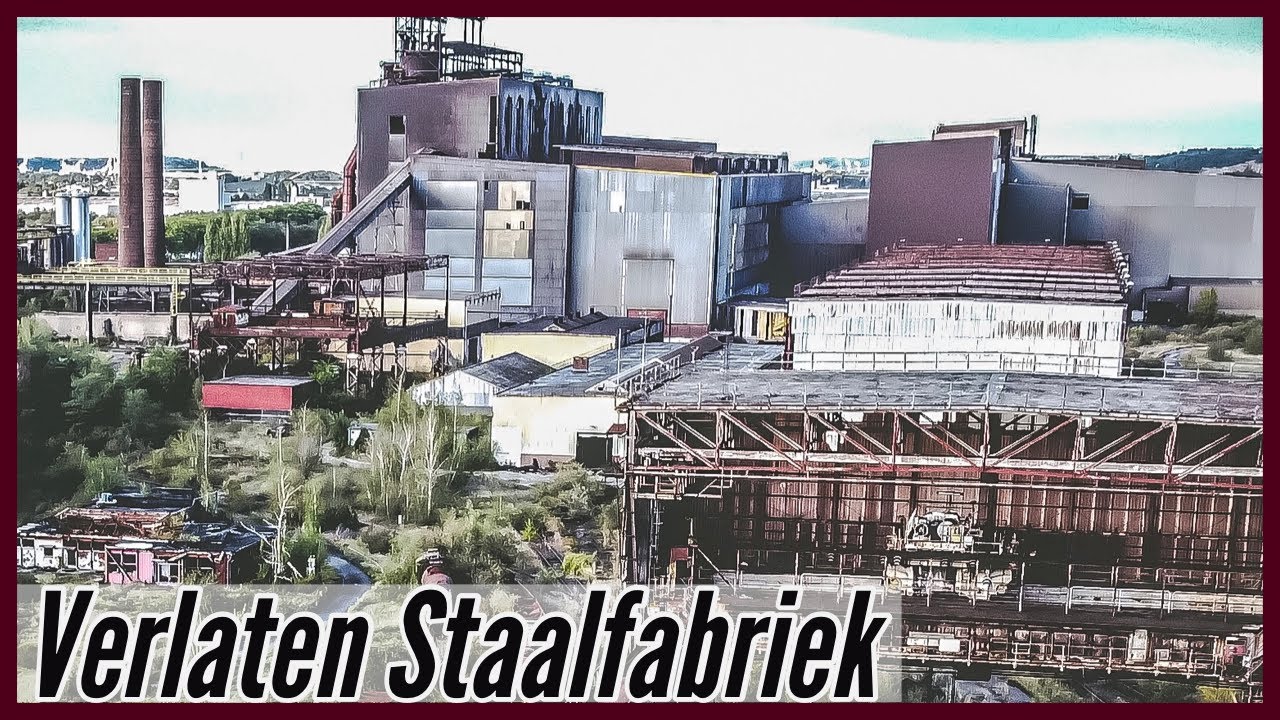 Massive Abandoned Steel Factory in Belgium!