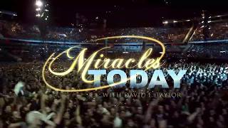 Miracles Today Broadcast: David E. Taylor - Watch Live Now @ joshuamediaministries.org/live