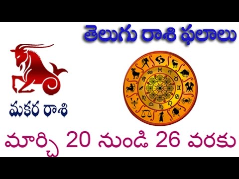 capricorn daily horoscope telugu