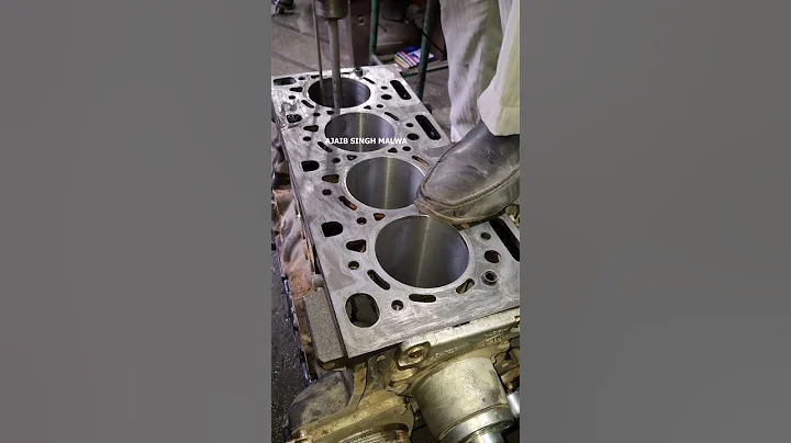 #JCB #ENGINE #HONING #RECONDITIONING #REPAIR  #WORKSHOP #AJAIBSINGHMALWA