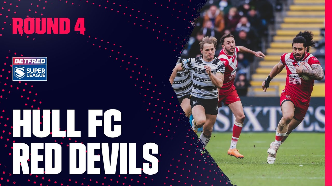 Next At Home: Salford Red Devils (R4) - Hull FC News