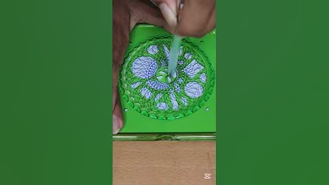 Satisfying & relaxing spirograph art with asmr sound #shorts #spirograph #satisfying #asmr #relaxing