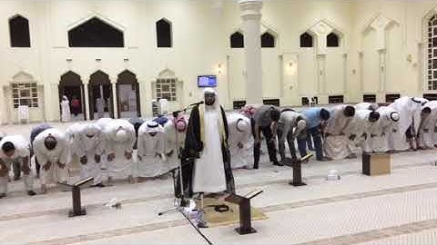 تلاوة حجازية بمقام حجاز كار من صلاة المغرب للشيخ محمد نور