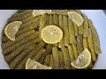 Zeytinyağlı yaprak sarması‼️Ağızda Dağılan zeytinyağlı dolma 😋💯#zeytinyağlıdolma