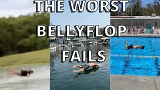 Funnniest Belly Flop Fails Compilation on Youtube\/ Your Daily Laugh