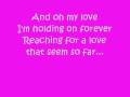 Westlife - My Love Lyrics