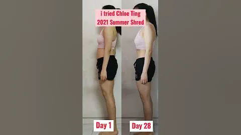 i tried CHLOE TING 2021 SUMMER SHRED CHALLENGE #shorts