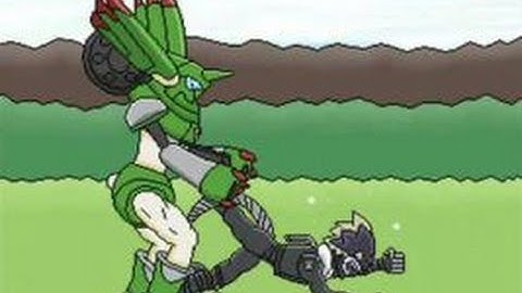 DIGIMON STORY CYBER SLEUTH Rapidmon is Blind