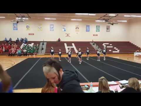 Owosso Middle School Cheer Competition part 2