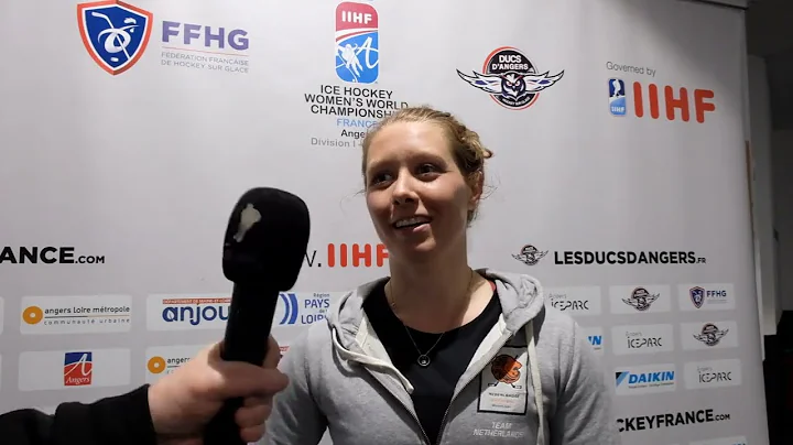 INTERVIEW: Michelle No Netherlands 1-7 Norway Post...