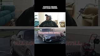 Fanum Reacts To Viewers Cars