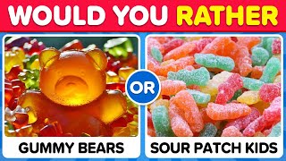 Would You Rather - Sweets Edition 🍭🍫