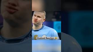 That Face Haaland Made After Missing An Open Goal