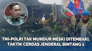 TNI-Polri Tak Mundur Meski Ditembaki, Taktik Cerdas Jenderal Bintang 1 Pukul Mundur OPM di Homeyo