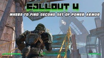 Fallout 4 - Power Armor Location - Revere Satellite Array
