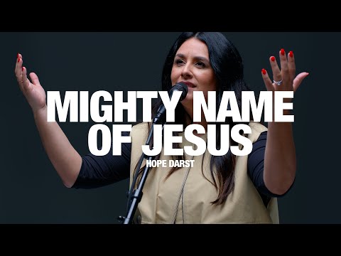 HOPE DARST Mighty Name Of Jesus Song Session