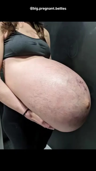 Big pregnant belly#bigbelly #shorts