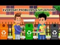 Everyday Problems and Situations - English Conversation