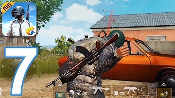 Pubg Mobile - Walkthrough Gameplay Part 7 - Win #3    (Android, IOS)