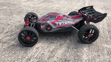 Best RTR 1/8 Scale Rc Buggy - Arrma Typhon 6S V5
