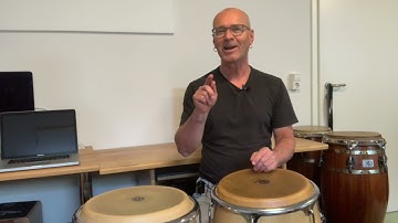 How to play Samba Reggae on Congas Variation 3