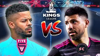 INSANE KINGS WORLD CUP MATCH 🤯 FIVE FC vs AGUERO'S TEAM