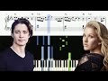 Kygo - First Time feat. Ellie Goulding - Piano Tutorial + SHEETS