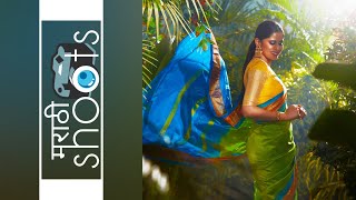 Sai Tamhankar - The Saree Story