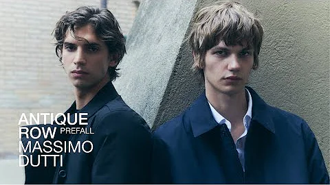 Massimo Dutti I Men's Collection