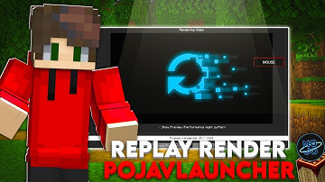 How To Render Replays Like SenpaiSpider In Pojavlauncher/Mojolauncher?🥶🔥