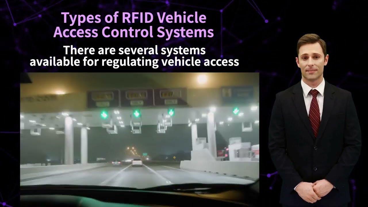 vehicle rfid access control