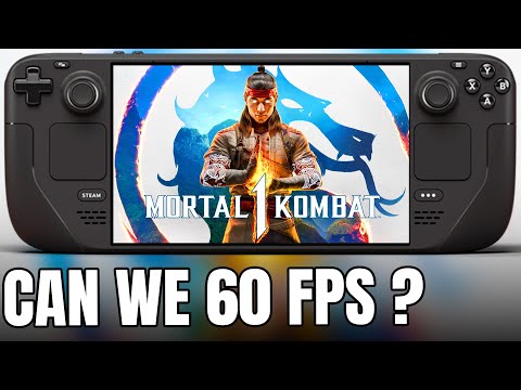 Mortal Kombat 1 - Steam Deck - Steam OS - 30FPS 