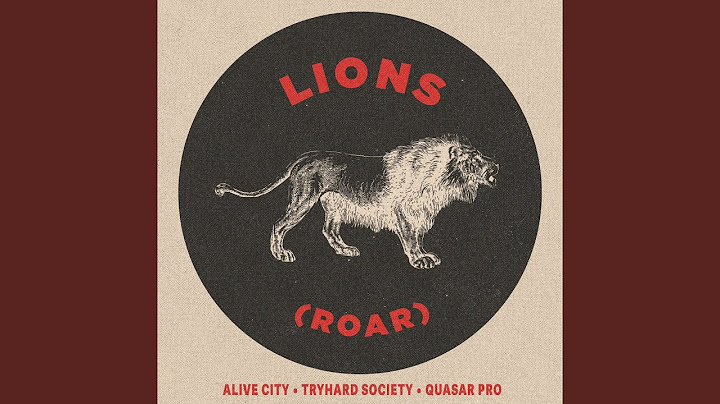 LIONS (ROAR)