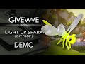 SPARX light up prop DIY Kit ( DEMO )