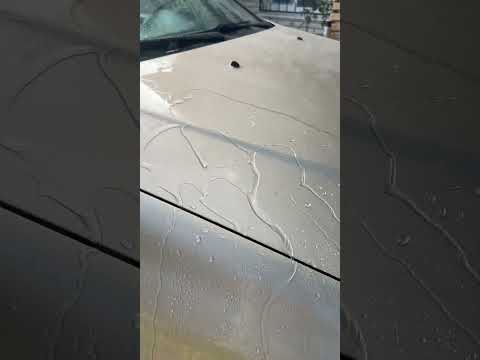 Рідкий віск для сушки кузова K2 Spid Wax на "мокро" 750 мл Швидкий віск з гідрофобним ефектом для блиску і захисту авто, видео 1