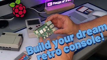 Build your own Retro Games Console with Raspberry Pi (Tutorial) - I