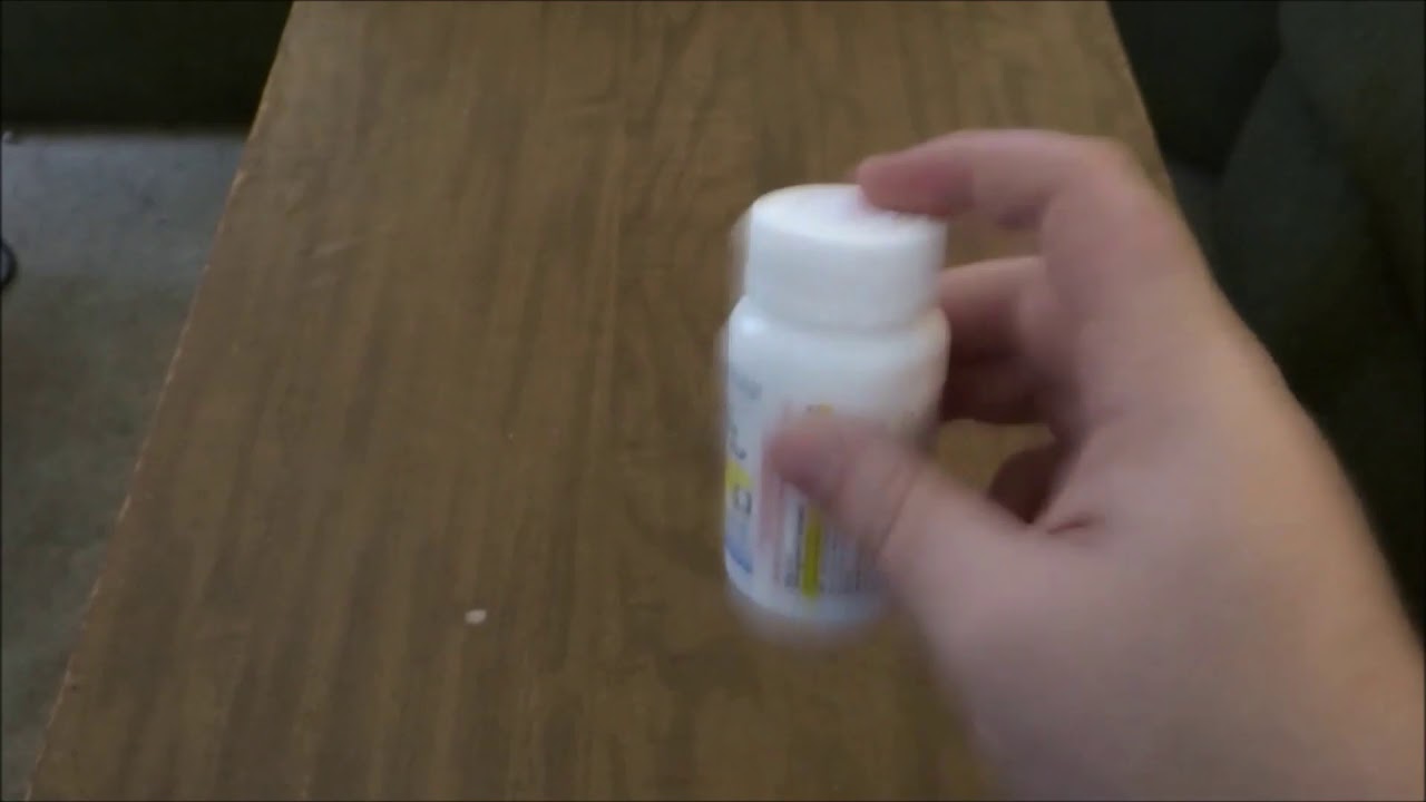10 Hours of Shaking a Pill Bottle - YouTube