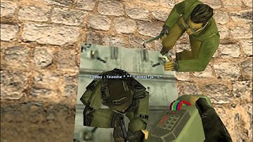 Counter Strike 1.6 De_dust2 C4 bug yapma
