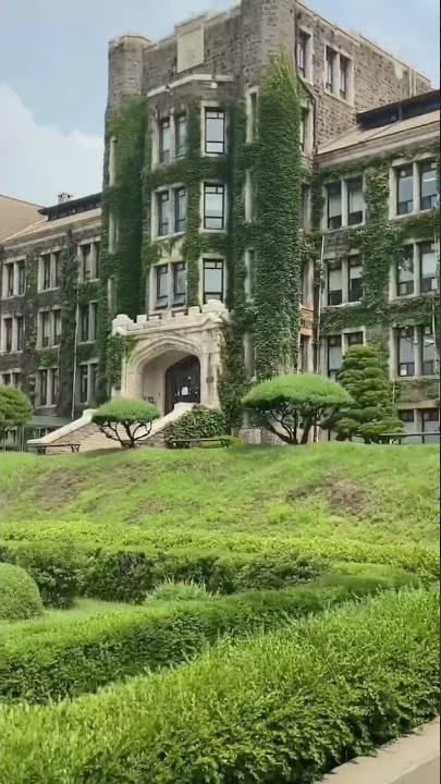 Tour of Yonsei University #shorts #yonsei #southkorea